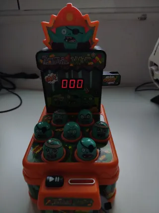 Juego Zombie War para niños