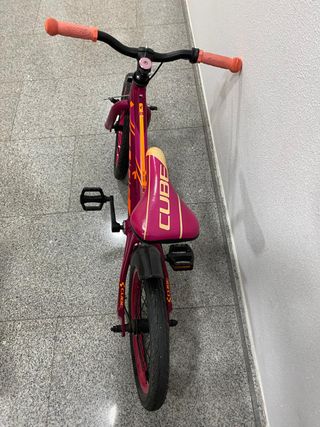 Bicicleta Cube Race 160 Infantil 16
