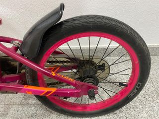 Bicicleta Cube Race 160 Infantil 16