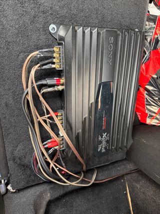 Etapa de potencia Sony Xplod 1000w