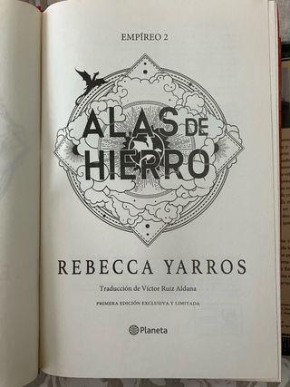 Alas de Sangre, Hierro y Onix - Rebecca Yarros