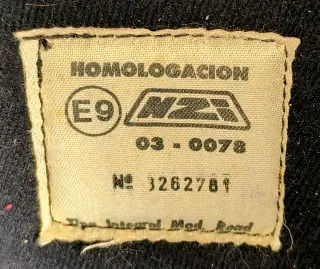 Casco NZI Road Talla M