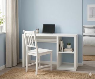 Pack Escritorio y Silla de Madera - ¡Como nuevos!