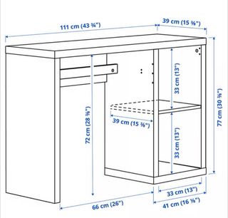 Pack Escritorio y Silla de Madera - ¡Como nuevos!