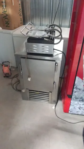 Nevera Escarchacopas profesional acero inoxidable