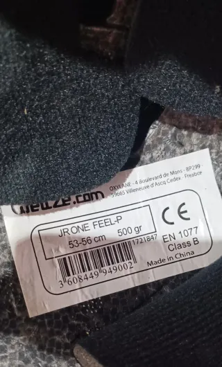 Casco Esquí y Snowboard WED'ZE Negro