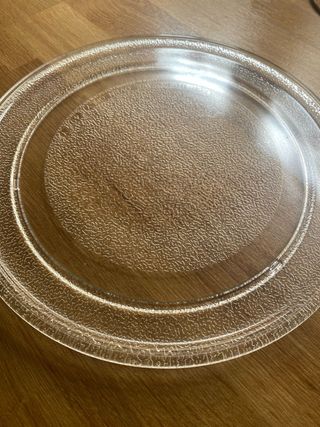 Plato giratorio microondas 24.5 cm