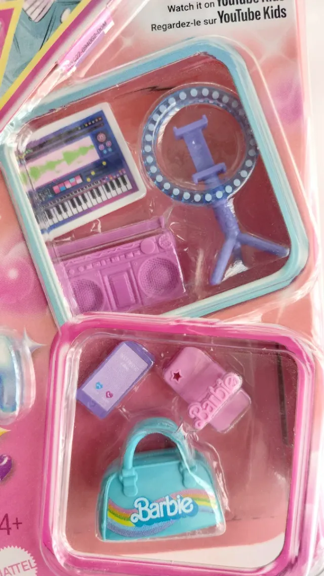 Pack 2 Barbies Dream Besties