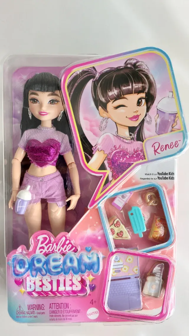 Pack 2 Barbies Dream Besties