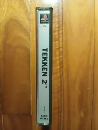 Caja Tekken 2 PlayStation PAL