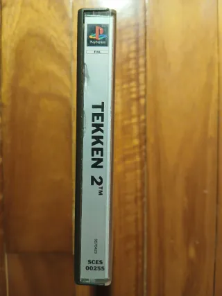 Caja Tekken 2 PlayStation PAL
