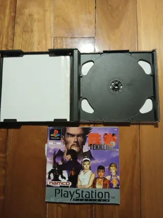 Caja Tekken 2 PlayStation PAL