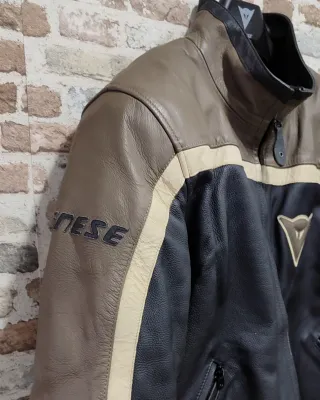 Chaqueta moto Dainese Piel Talla 46