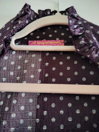 Original Blusa Rinascimento Morada T. S (34-36)