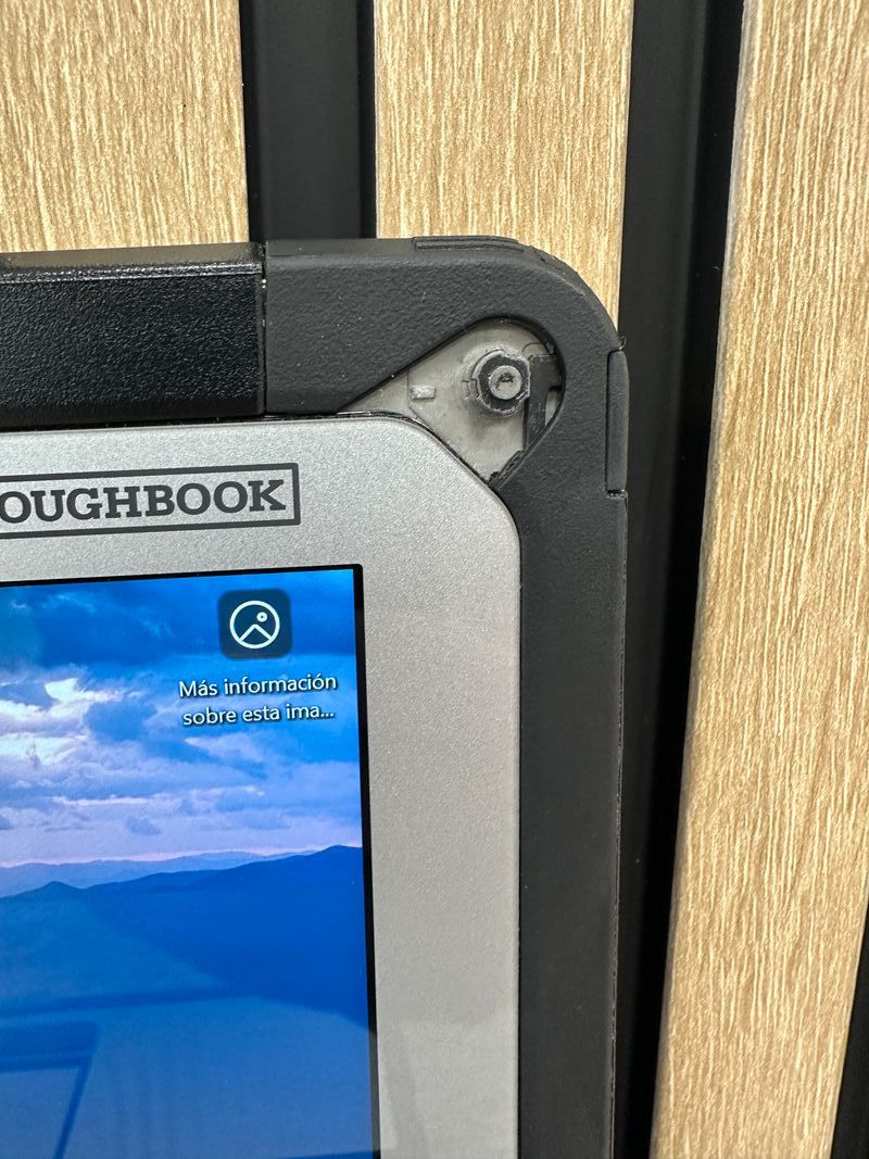 Panasonic ToughBook CF-20 i5 8gb 256gb SSD afbeelding 5