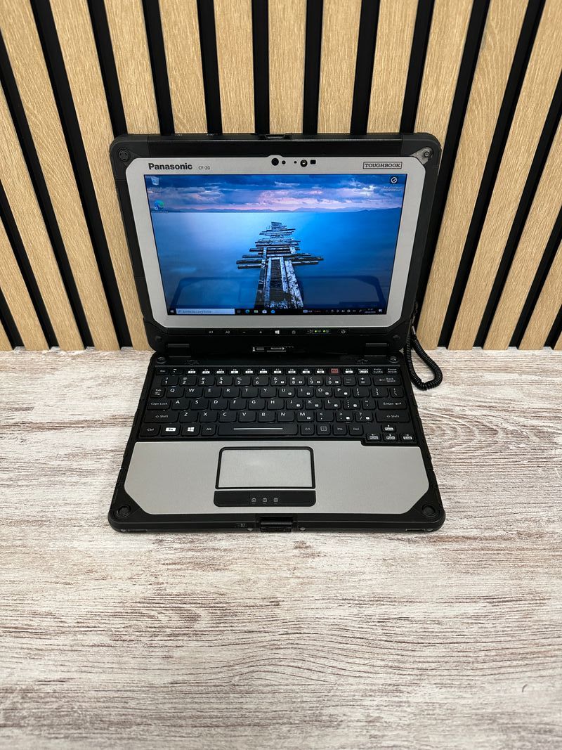 Panasonic ToughBook CF-20 i5 8gb 256gb SSD afbeelding 2