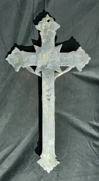 Gran Crucifijo Vintage Metal