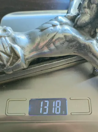 Gran Crucifijo Vintage Metal