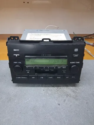 Radio Toyota Land Cruiser CD