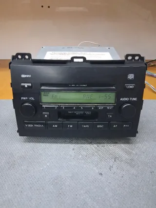 Radio Toyota Land Cruiser CD
