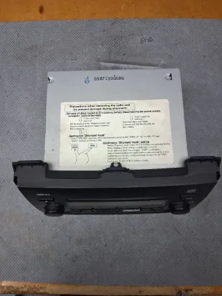 Radio Toyota Land Cruiser CD