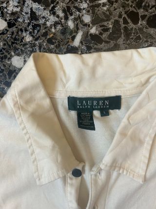 Polo Lauren Ralph Lauren Manica 3/4 Beige L