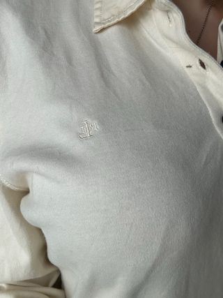 Polo Lauren Ralph Lauren Manica 3/4 Beige L