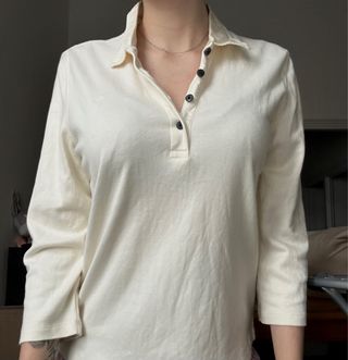 Polo Lauren Ralph Lauren Manica 3/4 Beige L