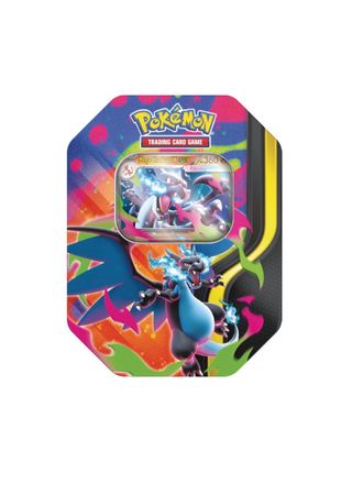 Lata Pokémon Mega Charizard X