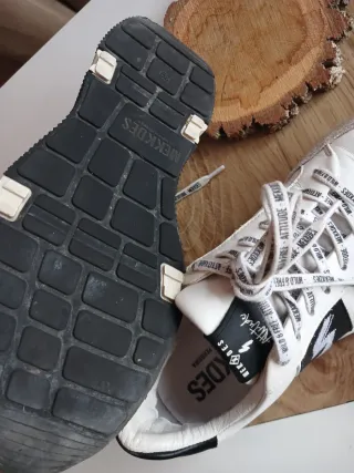 Zapatillas Mekkdes Piel Talla 39