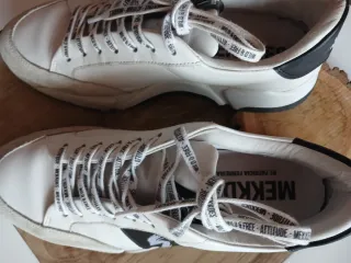 Zapatillas Mekkdes Piel Talla 39