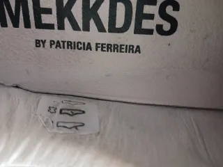 Zapatillas Mekkdes Piel Talla 39