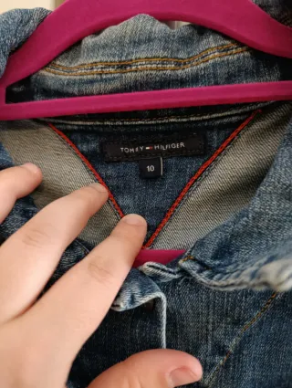 Chaqueta vaquera Tommy Hilfiger azul