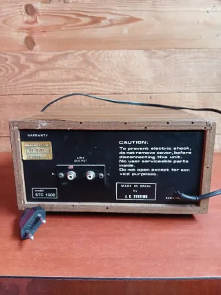 Reproductor Stéreo 8 Pistas A.R. Systems