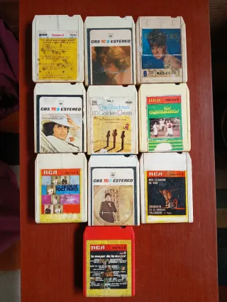 Reproductor Stéreo 8 Pistas A.R. Systems