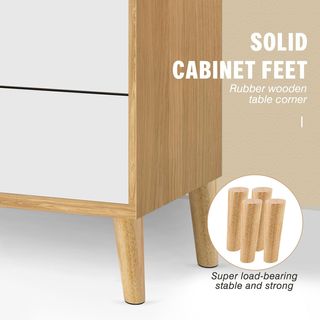 4 Patas Madera Muebles + Tornillos