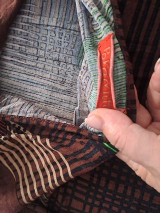 Jersey fino Paramita manga larga