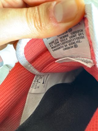 Nike Air Force 1 Talla 44 Marrones y Blancas