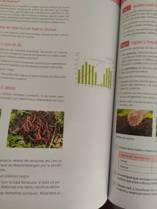 Biología y geología. 1 Secundaria. Revuela. And...