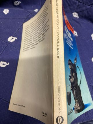 Libro “la collina degli spettri”