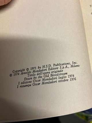 Libro “la collina degli spettri”