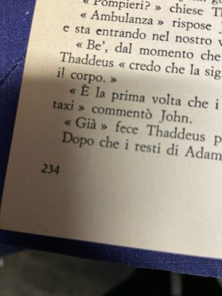 Libro “la collina degli spettri”