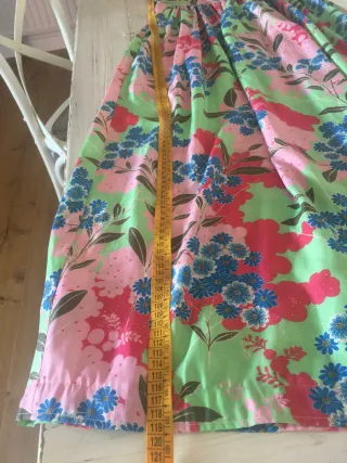 Vestido Largo Estampado Love Moschino