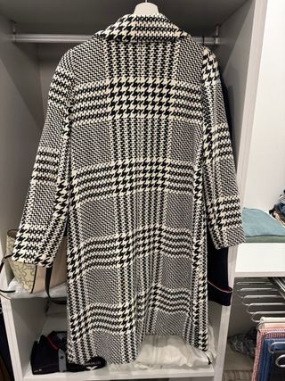 Abrigo pata de gallo FORMULA Talla M