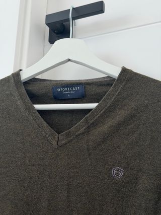 Jersey FORECAST verde oliva talla S