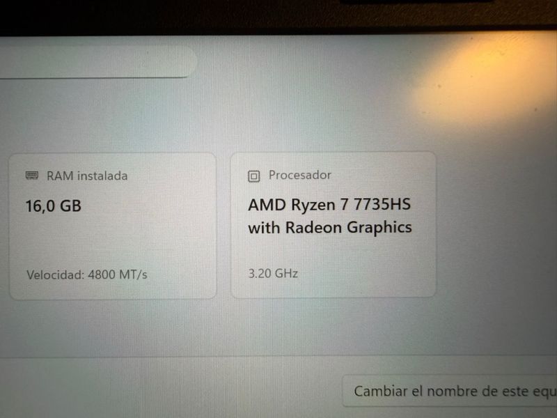 Portátil Gaming Acer Nitro 16 GeForce RTX 4050 afbeelding 7