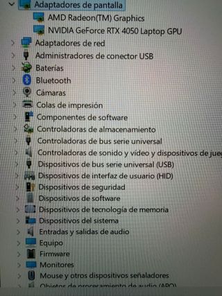 Portátil Gaming Acer Nitro 16 GeForce RTX 4050