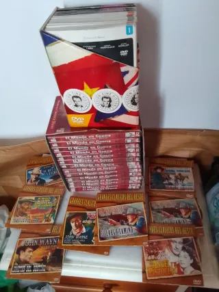 Colección Películas DVD Clásicos Guerra Western