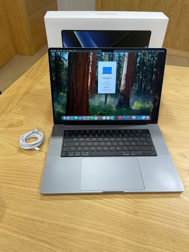 MacBook Pro 16 M1 Pro.Financiamos tu compra.