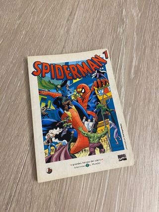 GRANDES HEROES DEL CÓMIC